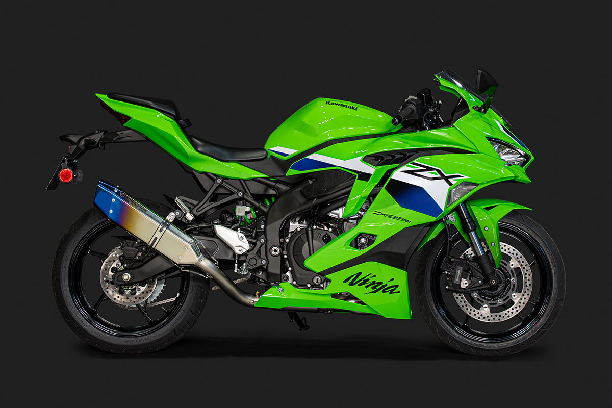 トリックスター / Ninja ZX-25R
