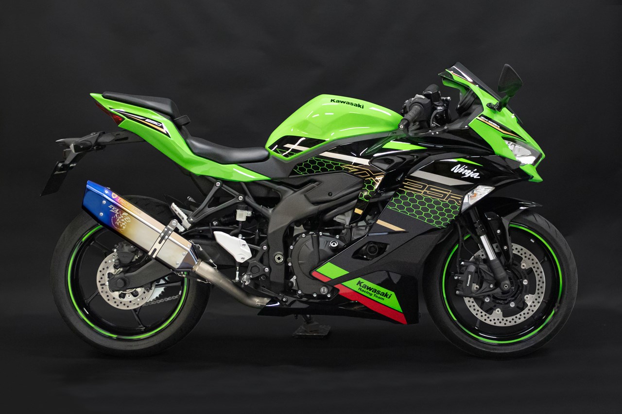 トリックスター / Ninja ZX-25R(21-22) 政府認証フルエキゾースト