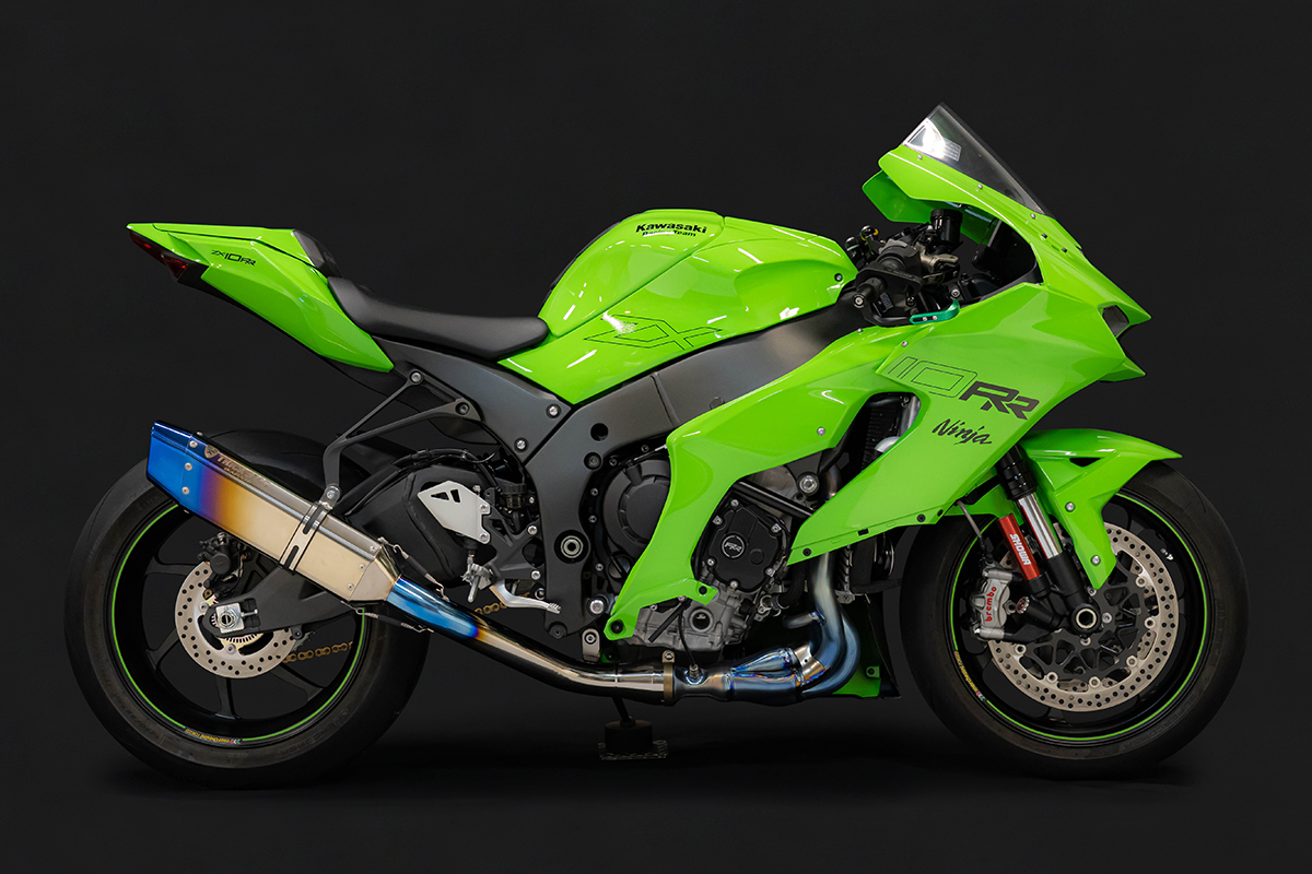トリックスター / Ninja ZX-10R/RR (21)(22-25)レーシングスリップオン
