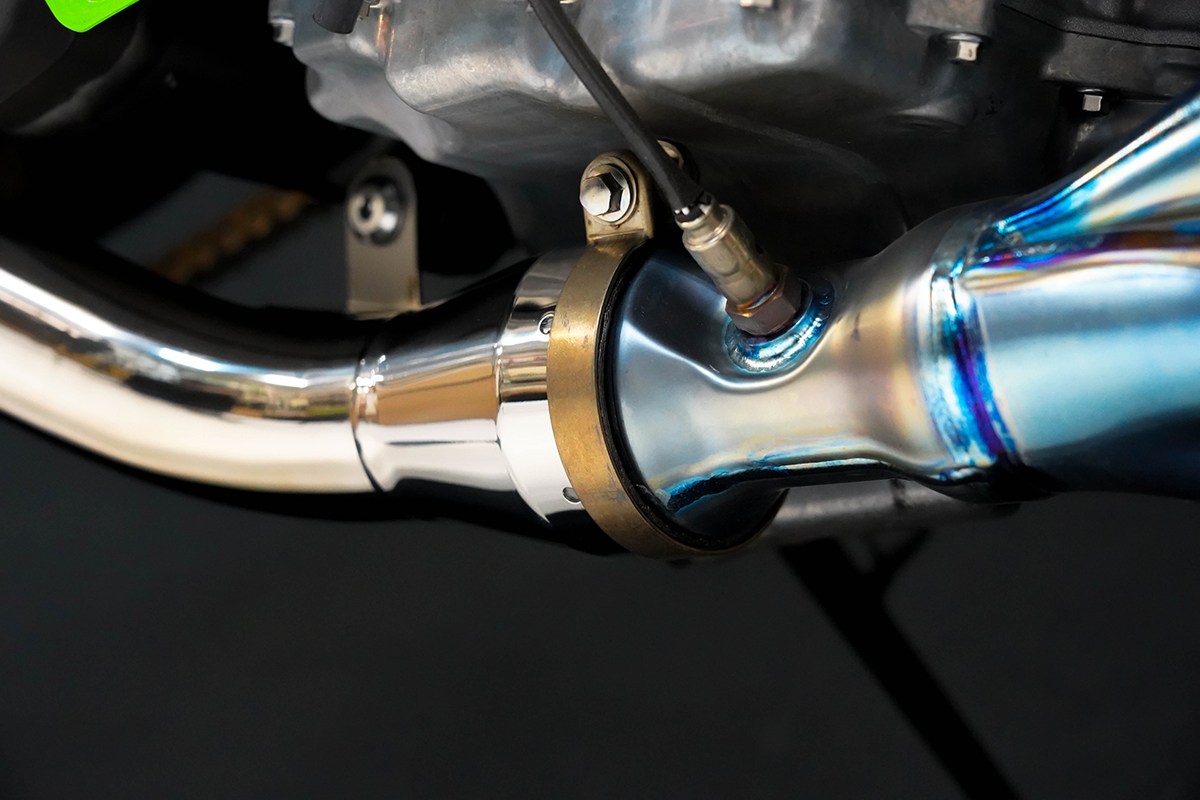 トリックスター / Ninja ZX-10R/RR (21)(22-25)レーシングスリップオン