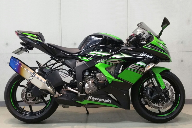 6タマトア4枚セット Yoshimura ZX-6R 2019-25 AT2 Stainless 3/4
