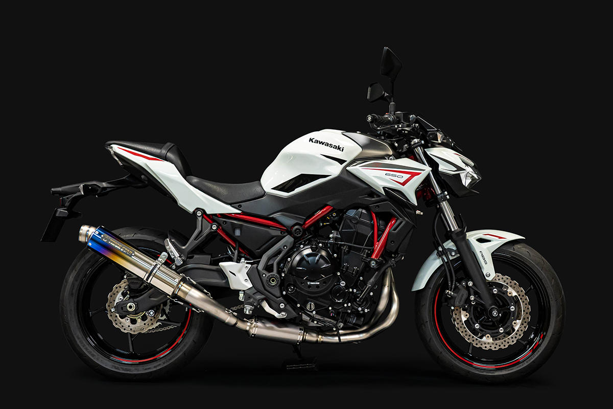 トリックスター / Ninja650/Z650