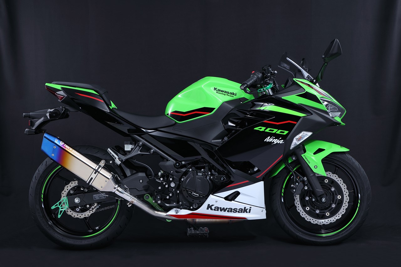 トリックスター / Ninja400(23-24)/Z400(23)政府認証スリップオン
