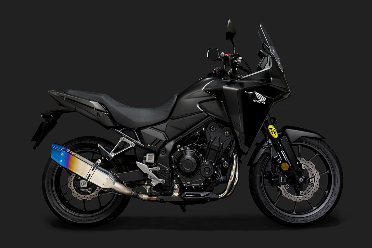 トリックスター / NX400政府認証スリップオンマフラーIKAZUCHI