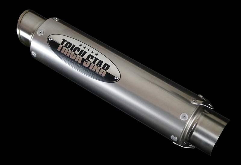 トリックスター / ZX-10R(16-20) レーシングスリップオンマフラー