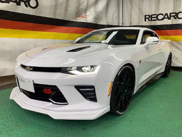 シボレー カマロSS A1XC（2018年） に RECARO（レカロ） スポーツ