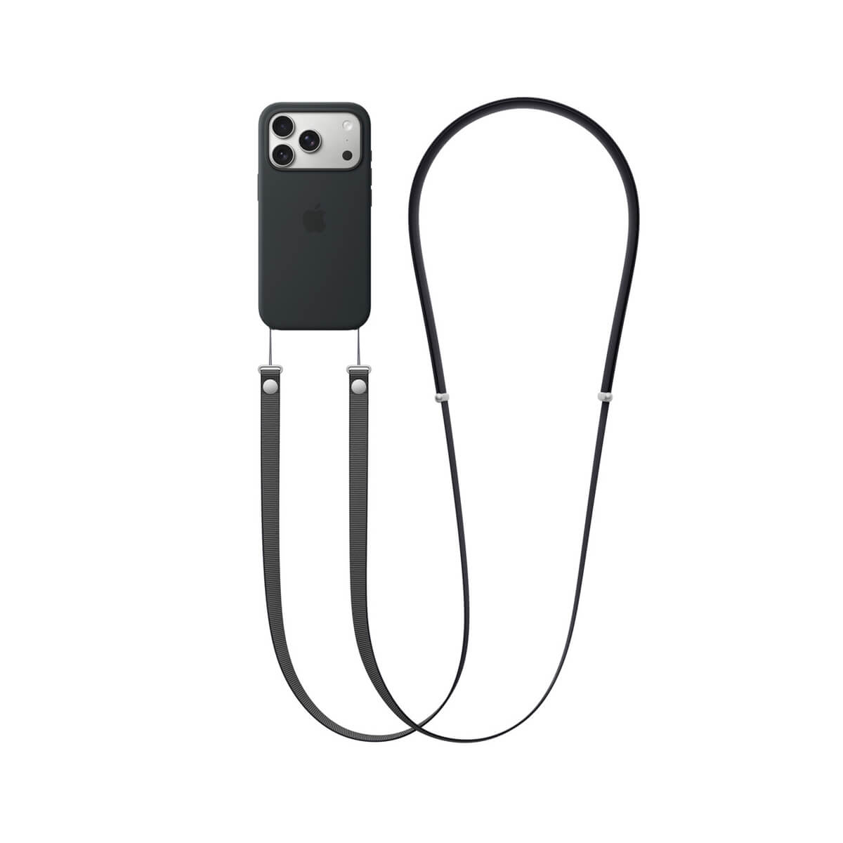 Apple iPhone Crossbody Strap - Black