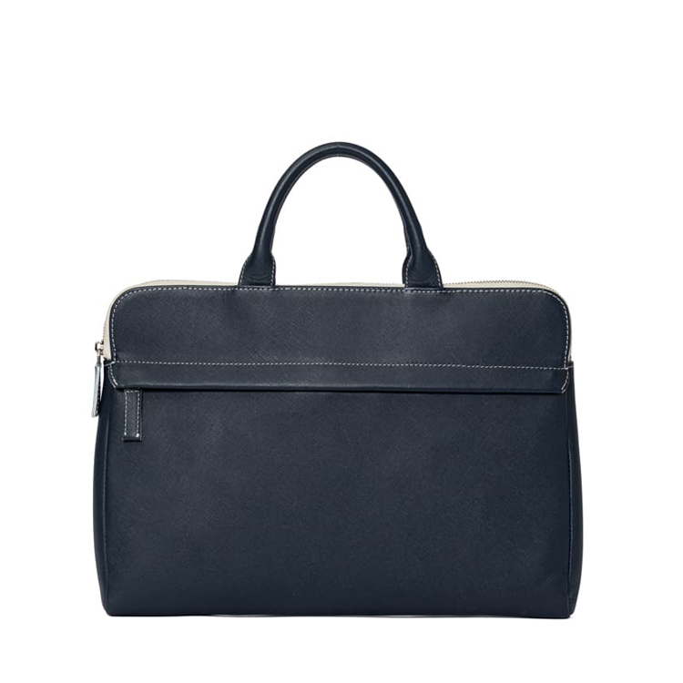 上品で爽やかに持てるレザービジネスバッグ – 革・レザーバッグのTRION