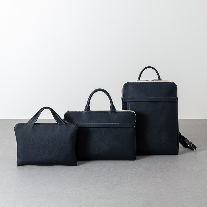 上品で爽やかに持てるレザービジネスバッグ – 革・レザーバッグのTRION