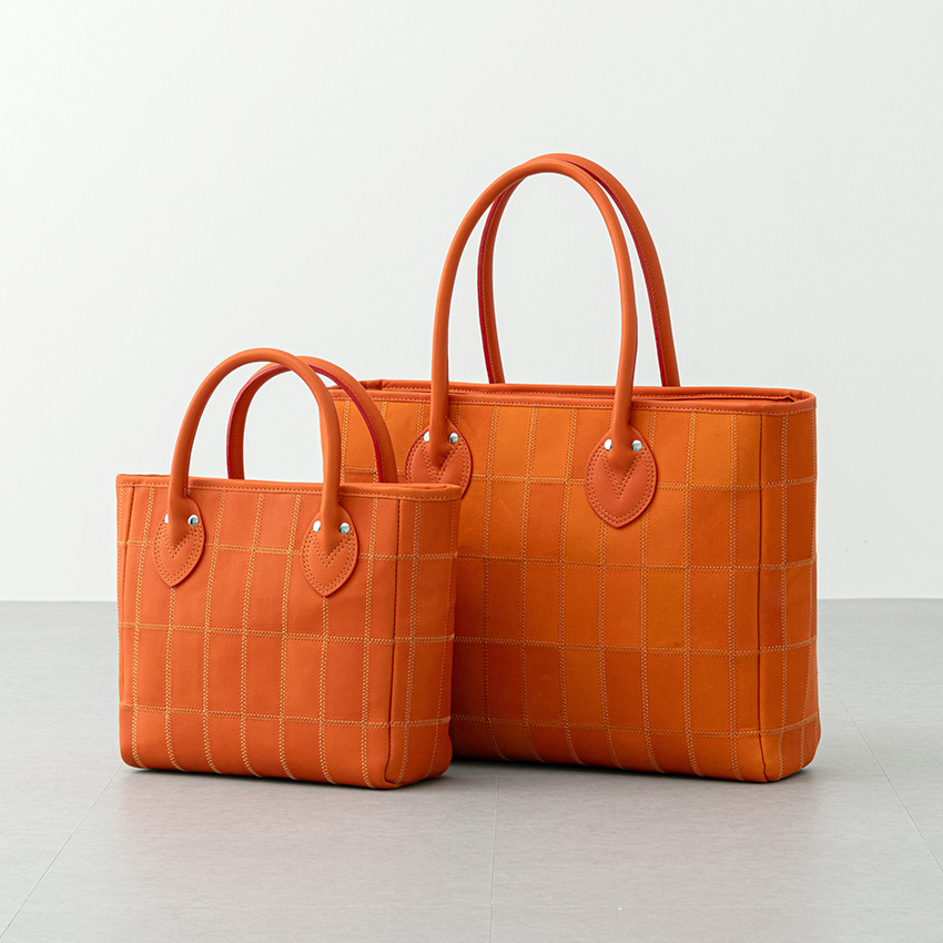 ビタミンカラー！オレンジトートが数量限定で復刻 – 革・レザーバッグ