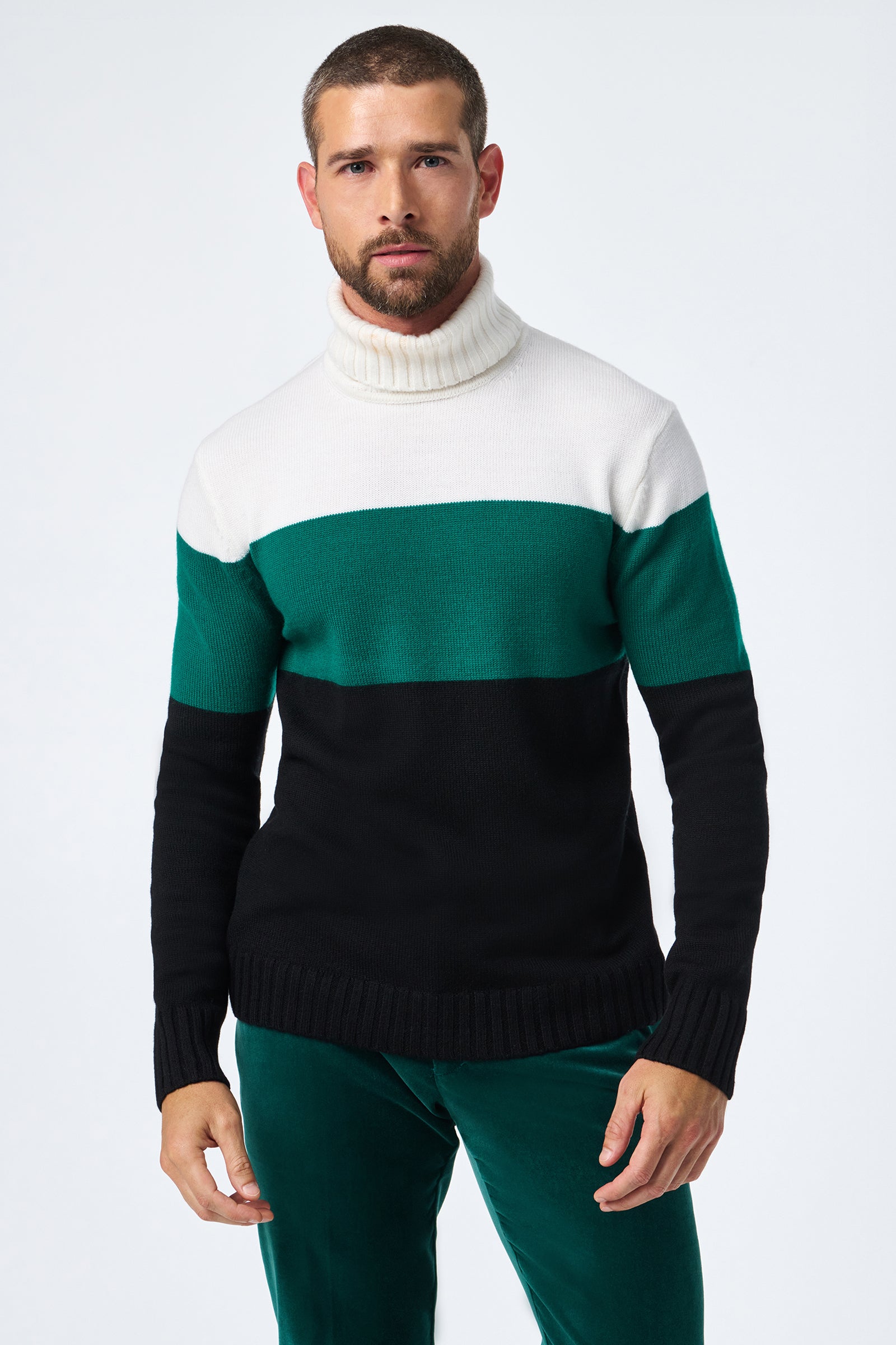 Harrelson Turtleneck Sweater | Mr Turk