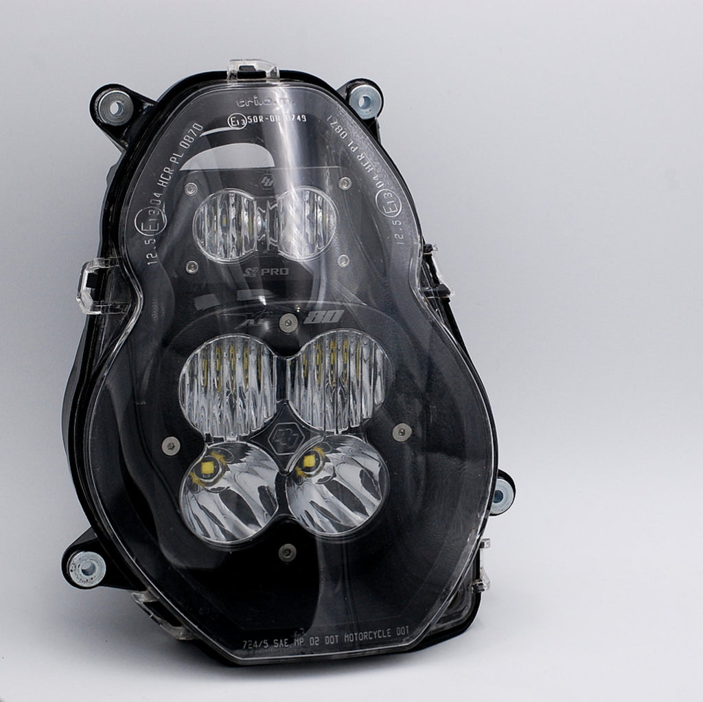 Advocator - KTM 950/990 Adventure Headlight Upgrade Kit