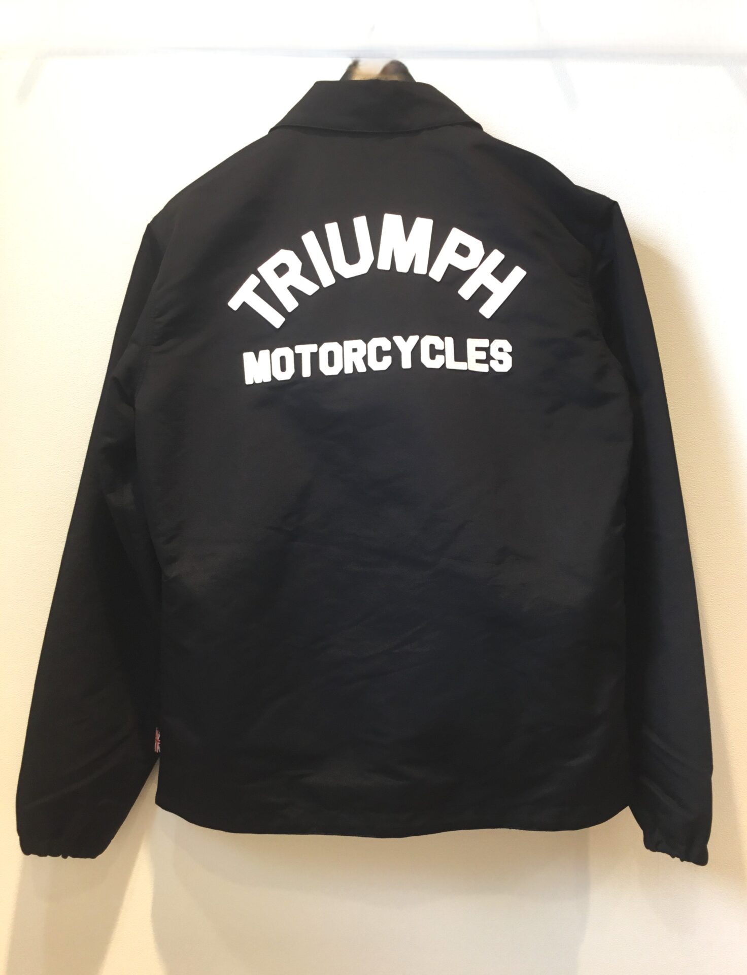 トライアンフジャケット Carter Coach Jacket / Black | トライアンフ