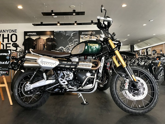 納車御礼】SCRAMBLER 1200 STEVE MCQUEEN EDITION✨✨ | トライアンフ水戸