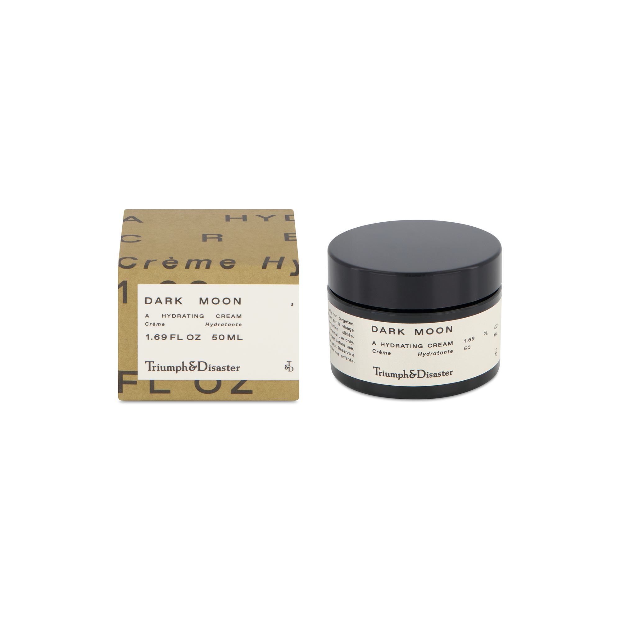 Dark Moon Night Hydrating Cream 50ml - Triumph & Disaster AU