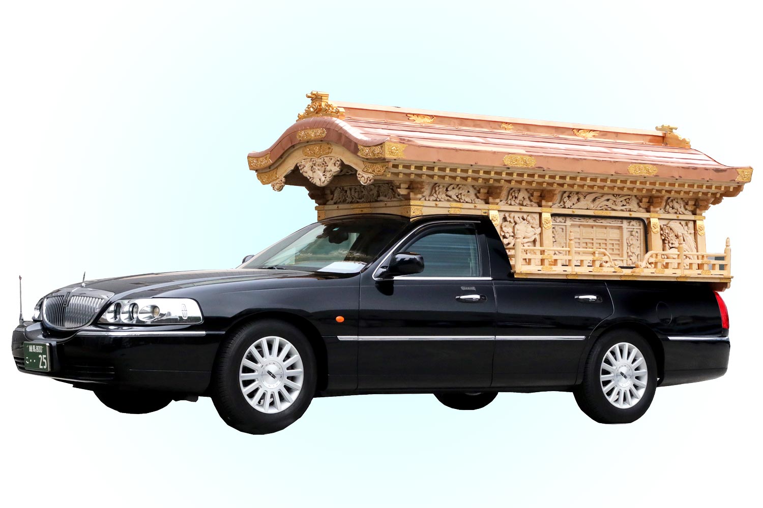 未開封 非売品 東礼自動車株式会社 創立60周年記念 2004 霊柩車 未開封