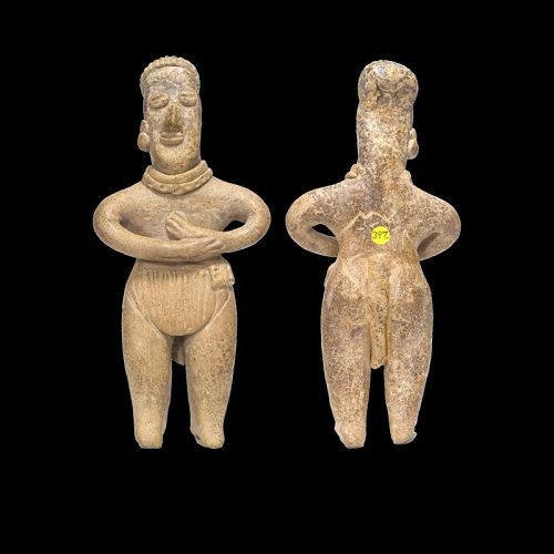 Pre-Columbian, Colima, Mexico, 100 AD, figure (item #1499455)