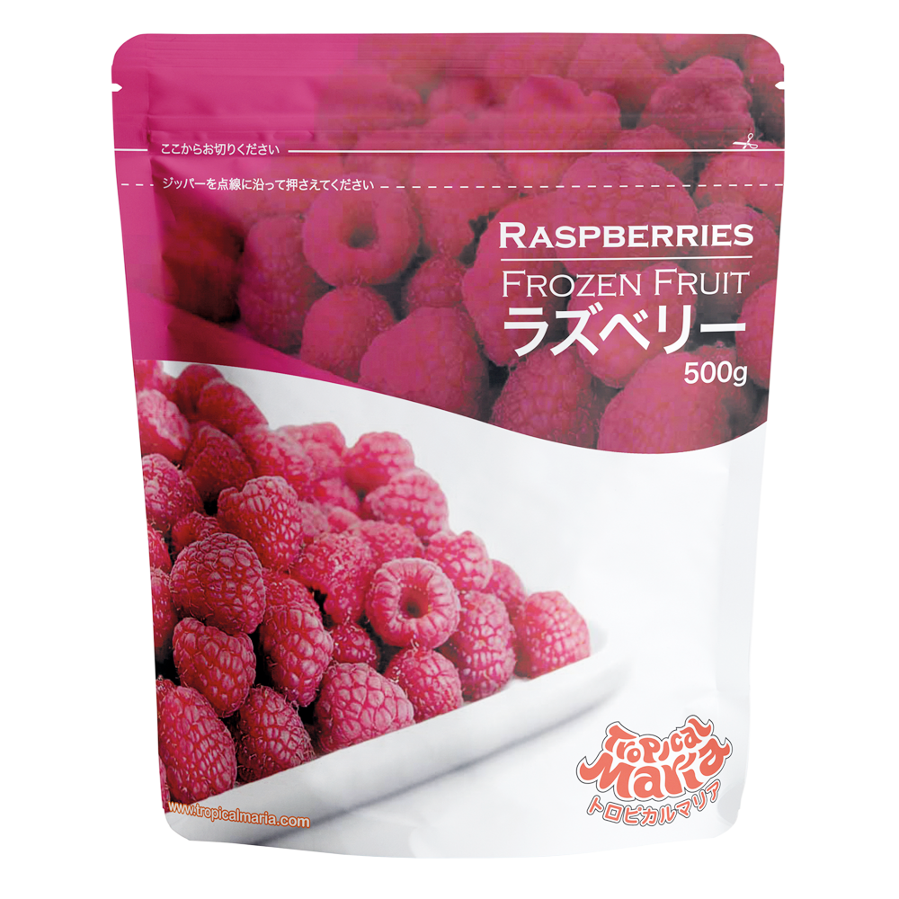 トロピカルマリアラズベリー（チャック付き） | トロピカルマリア