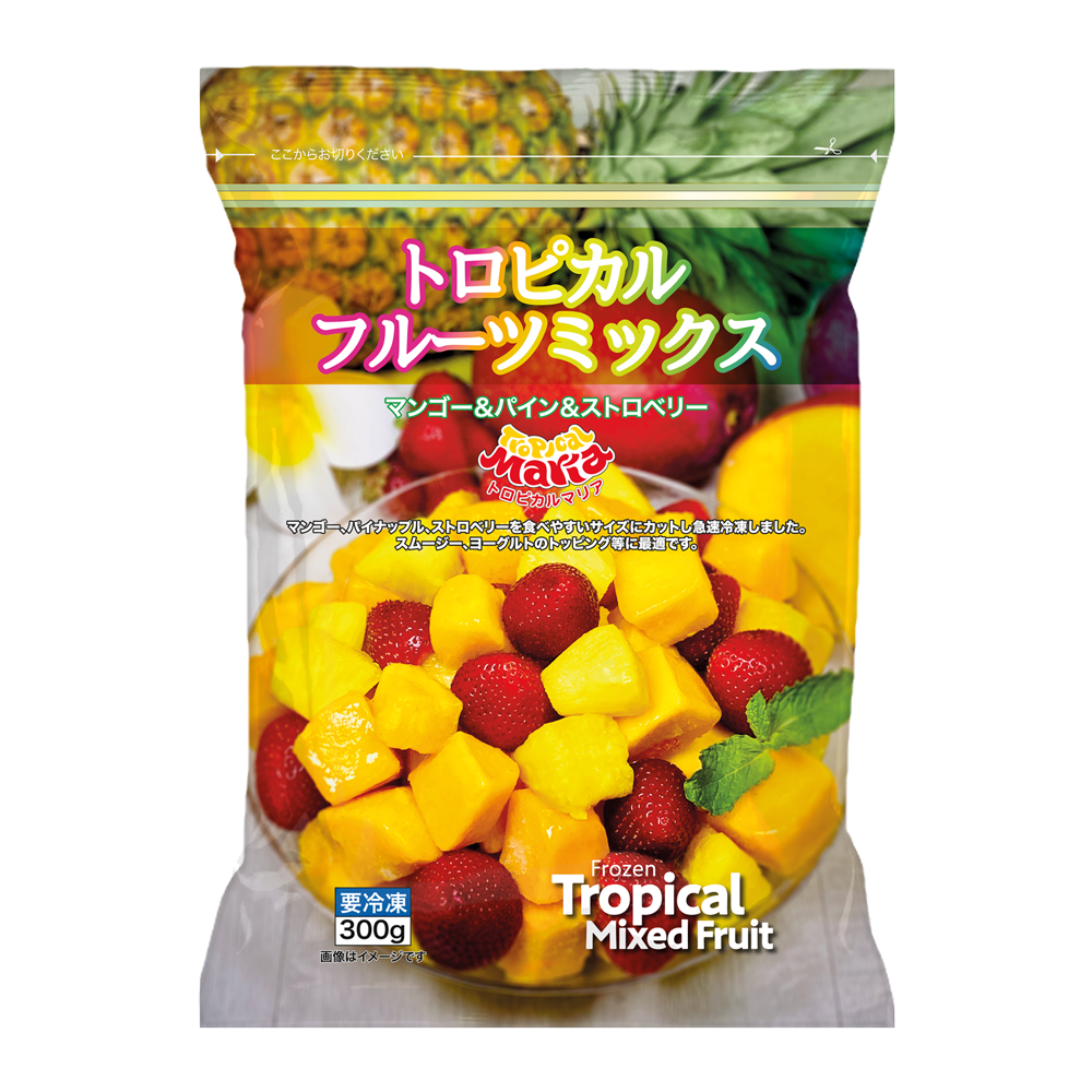 トロピカルマリア トロピカルフルーツミックス（チャック付き