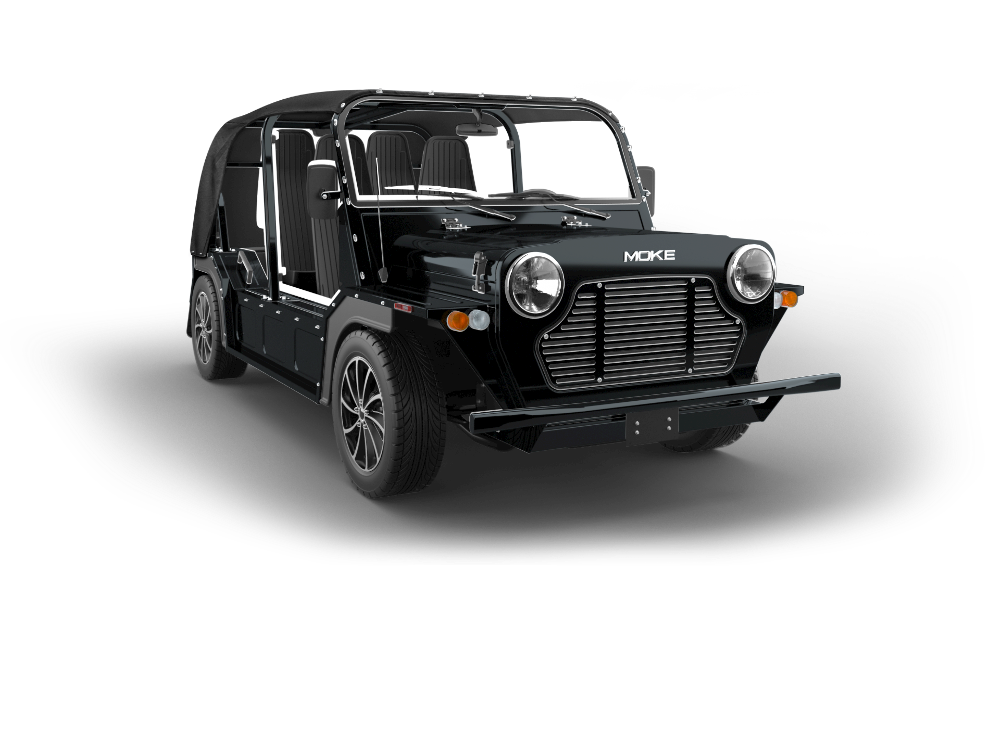 2022 Moke LSV - Black - Tropical Mokes