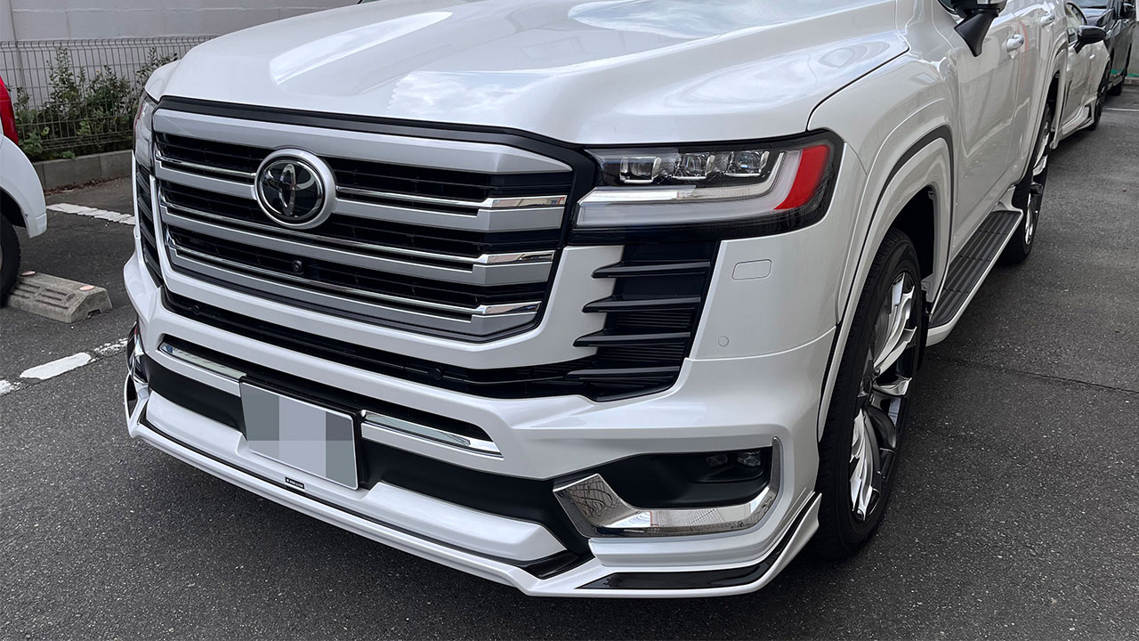 トヨタ ランドクルーザー ZXのカスタムエアロパーツ – 広島のカー