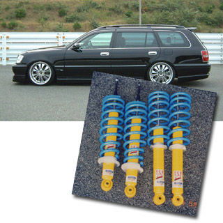 ローダウン 車高調 - セルシオ クラウン アリスト ヴィッツ