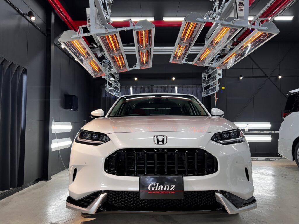 新車ZR-V RZ4 プラチナホワイトパール systemXクリスタル セラミック