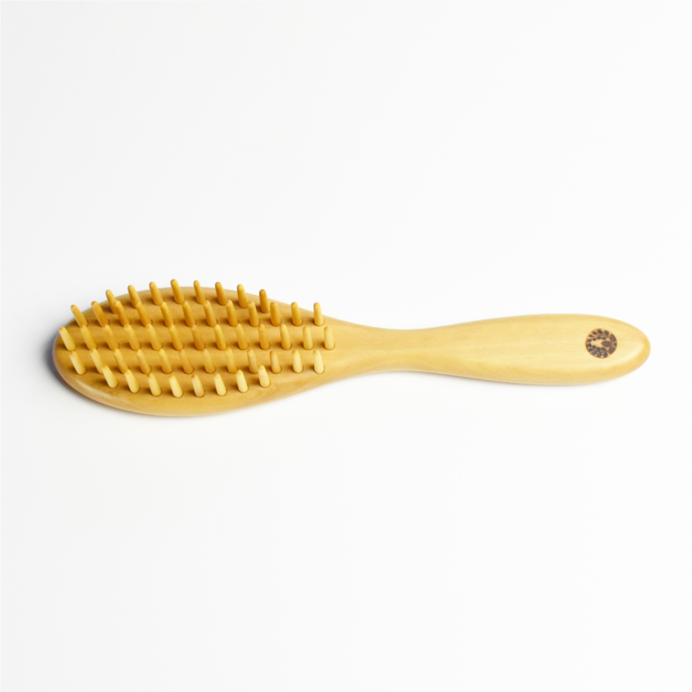 つげブラシ 5列 楕円 | 別府つげ工芸