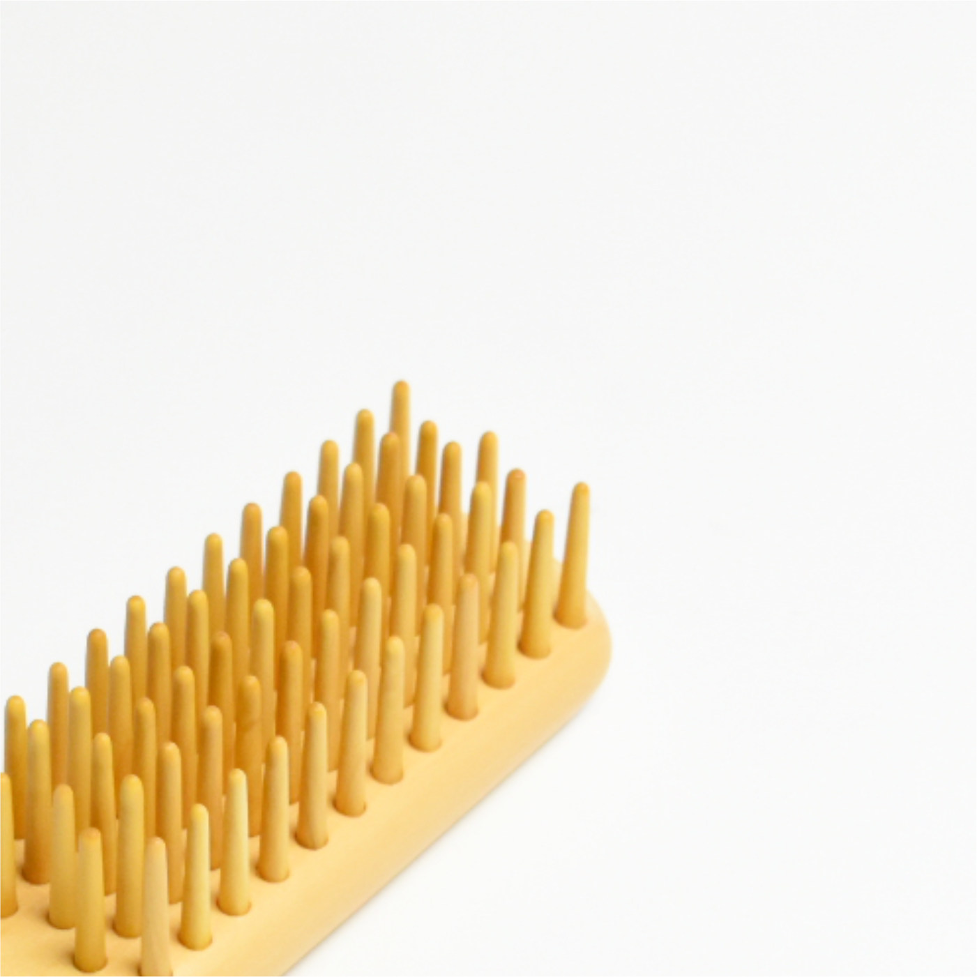 つげブラシ 5列 小 角 | 別府つげ工芸