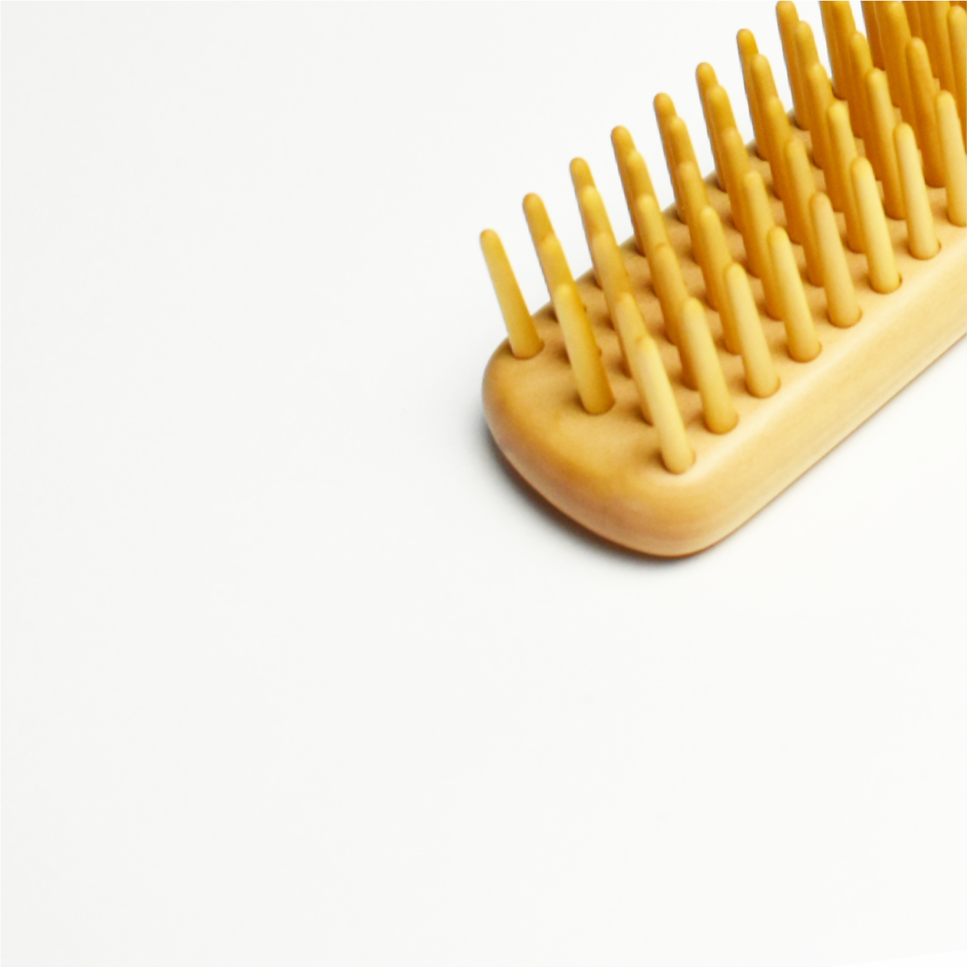 つげブラシ 5列 ネコ まる目 | 別府つげ工芸