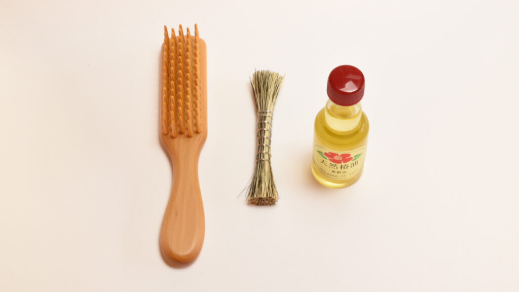 つげブラシ しずく | 別府つげ工芸