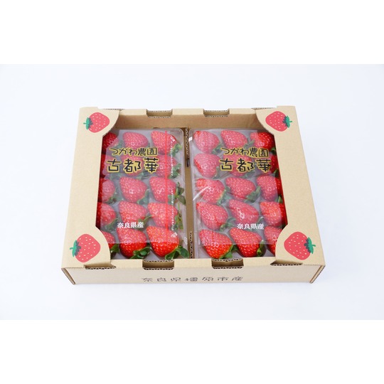 商品詳細│つがわ農園｜奈良県橿原市｜糖度や色艶にこだわったイチゴ