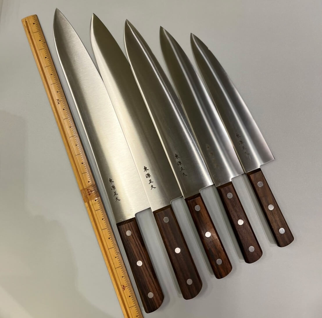 中厚牛刀｜東京築地の老舗包丁店 東源正久