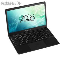 N1400L100T/PRO/BK - BTOノートパソコン eX.computer 完成品モデル