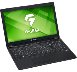 ゲーミングノートPC完成品 G-GEAR note N1571Kシリーズ