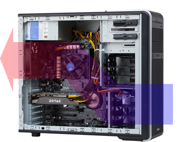 GA7J-G82/T - BTOパソコン eX.computer