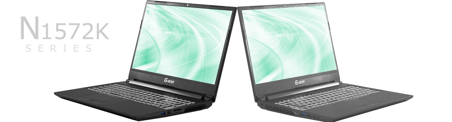 N1572K-700/T - BTOノートパソコン eX.computer 完成品モデル