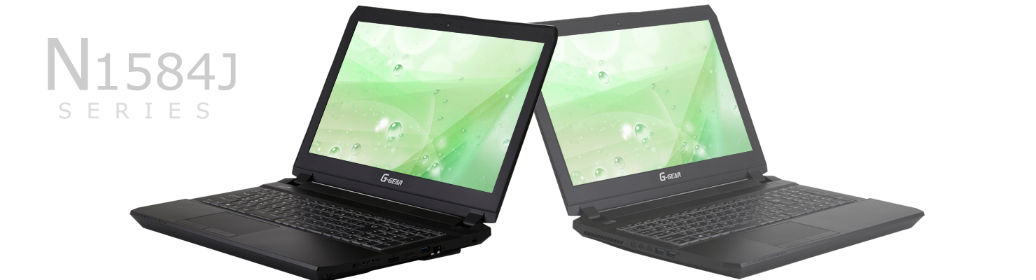 N1584J-710/T - BTOノートパソコン eX.computer