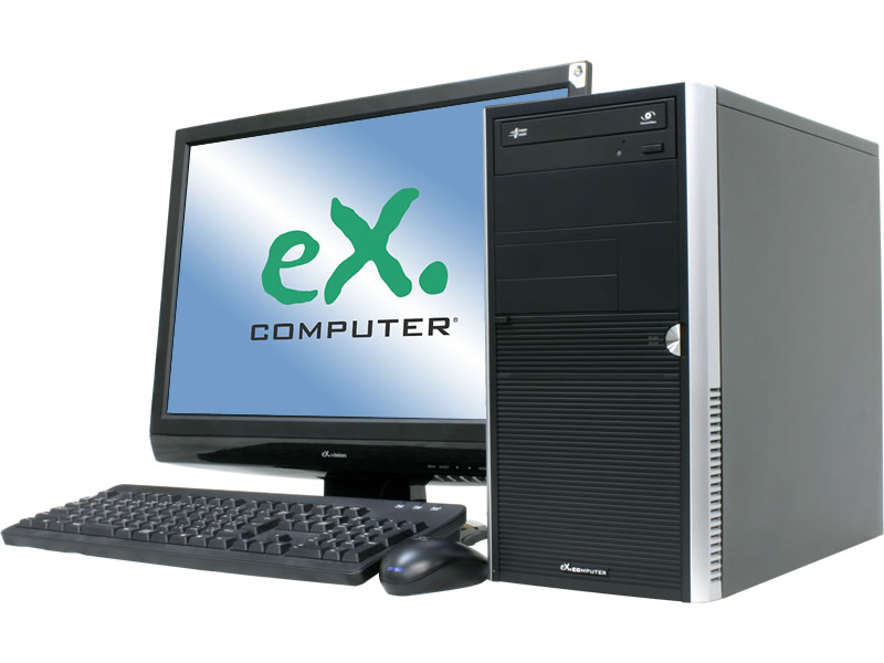 RM5J-D52/E - BTOパソコン eX.computer