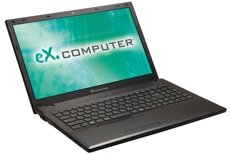 N1500J-300/E - BTOノートパソコン eX.computer