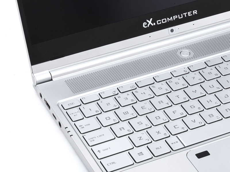 N1420K-500/T - BTOノートパソコン eX.computer 完成品モデル