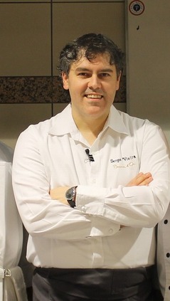 調理外来講習 M. Serge VIEIRA(セルジュ・ヴィエラ氏)／Serge VIEIRA