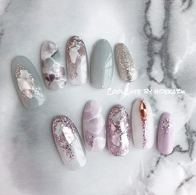 ネイルシール ツメキラ/レジンシール レジンクラブ / TSUMEKIRA