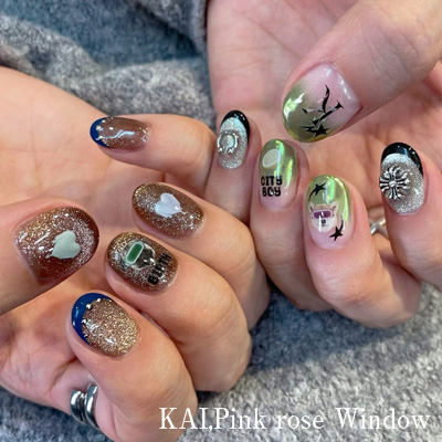 ネイルシール ツメキラ/レジンシール レジンクラブ / 西山宏太朗と