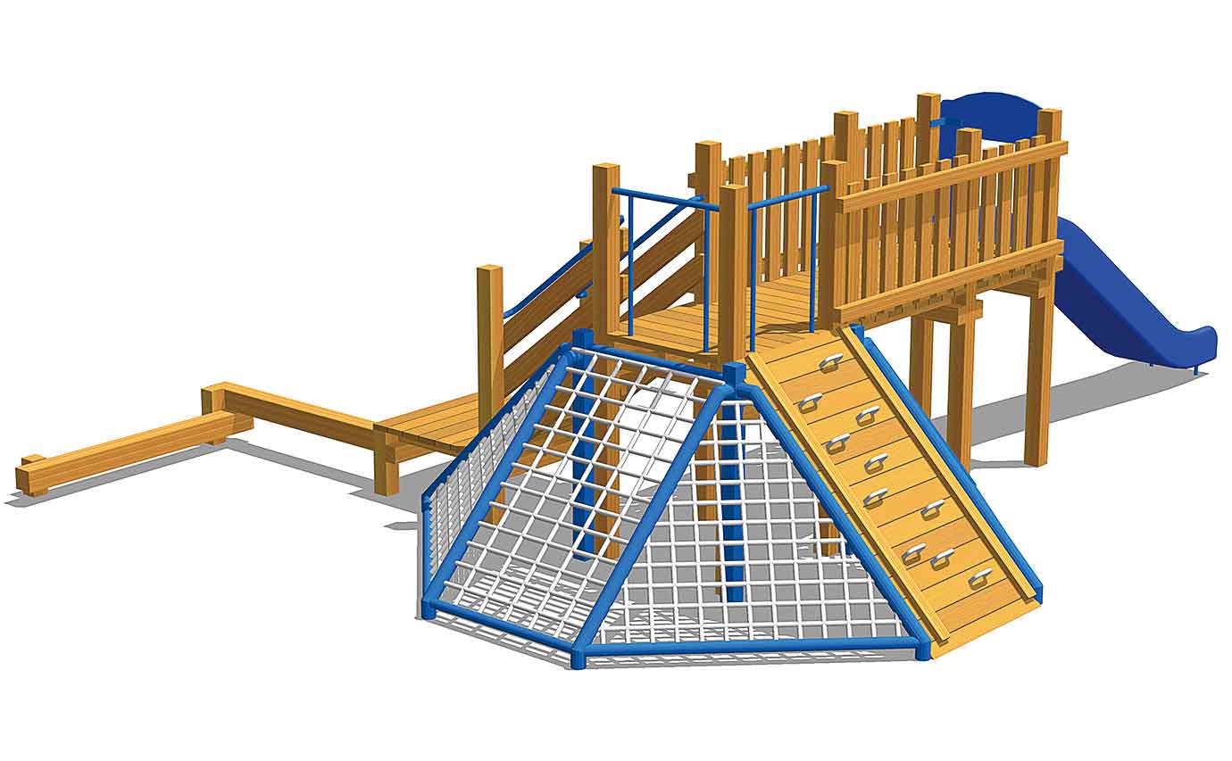 木製遊具|TZM-008