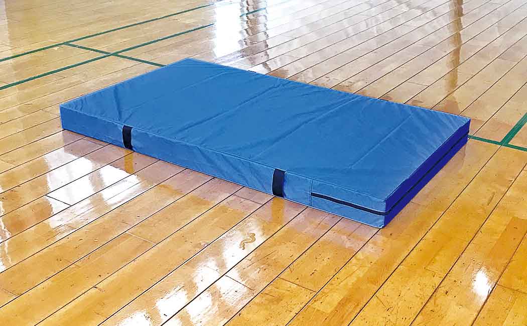 競技用トランポリン|スポッターマット