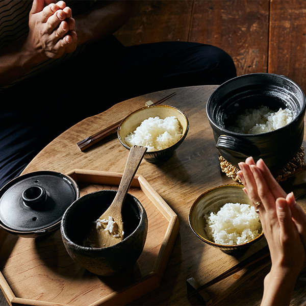 華月さんの大黒ごはん鍋 | 美味しいお米の通販サイト【ツナギ】