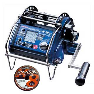 激安特価】ミヤエポック コマンド電動リール｜業界最安値に挑戦中