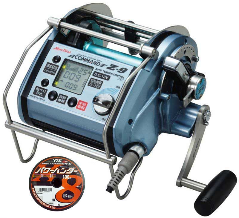 ミヤエポック コマンドZ9/24V｜深海・キンメダイ釣り用電動リール｜つり吉