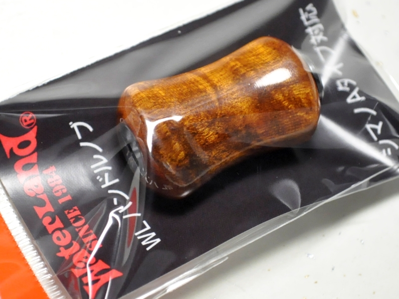 ウォーターランド W.L.ウッドノブII 平型 I型 シマノAタイプ用